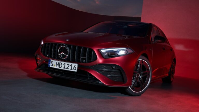 Mercedes-AMG A 35 4MATIC Saloon