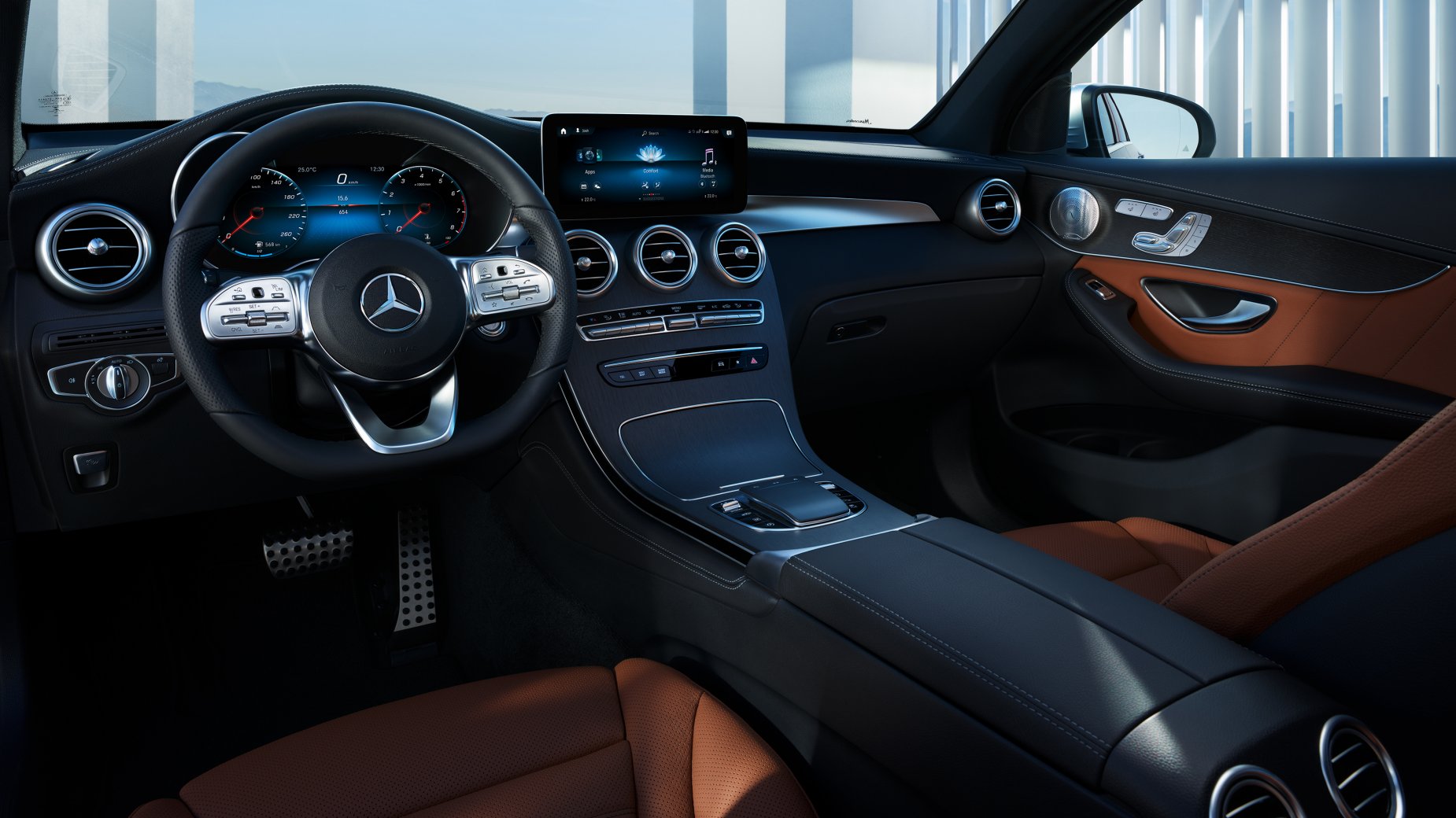 GLC 300 Coupe AMG Line FL