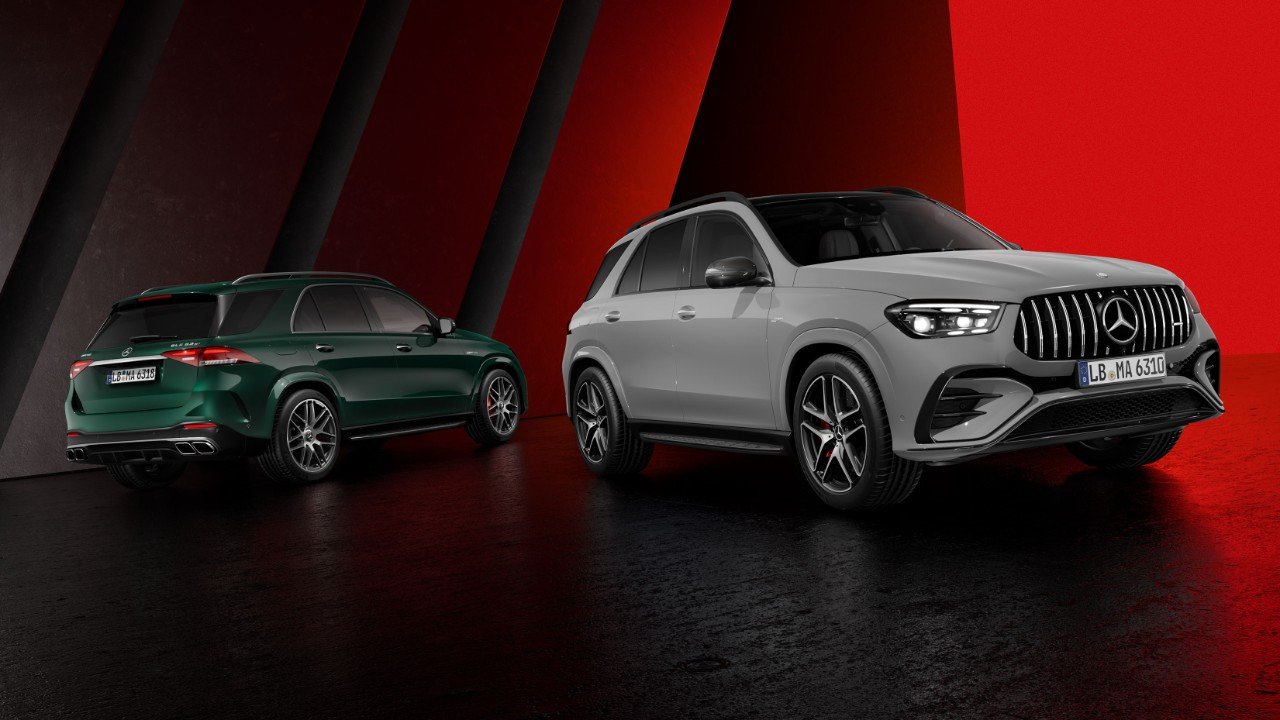 GLE 450 AMG Line & GLE 450 4MATIC AMG Line FL