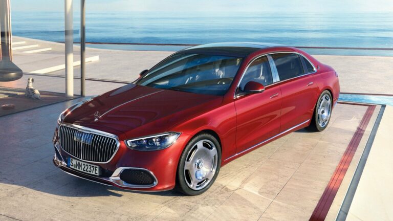 Mercedes-Maybach S 580 4MATIC