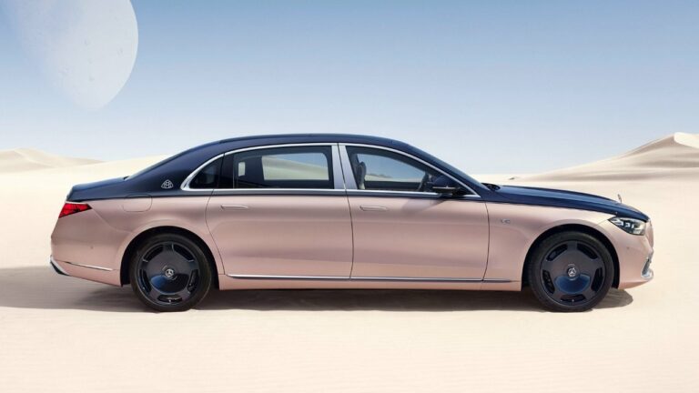 Mercedes-Maybach S 580 4MATIC