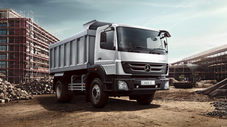 Mercedes Axor