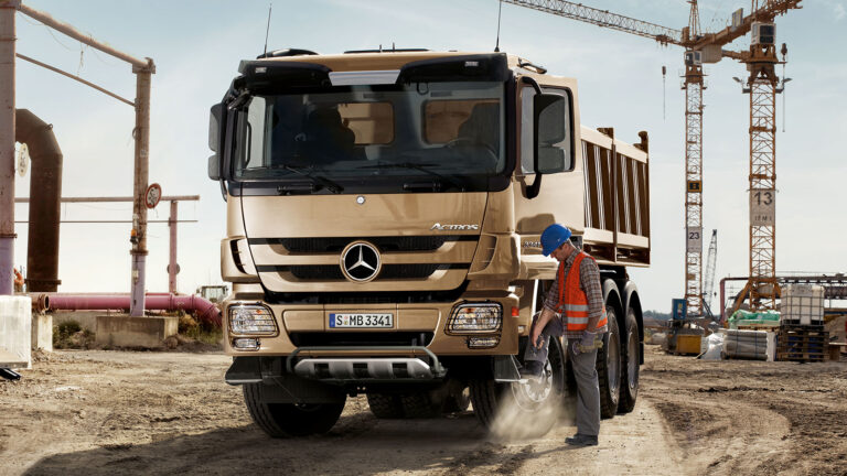 Mercedes Actros