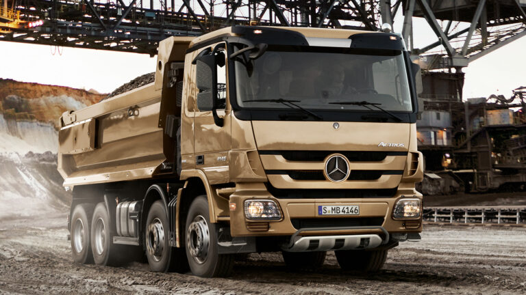 Mercedes Actros