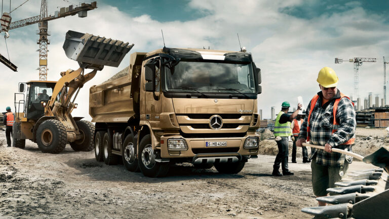 Mercedes Actros